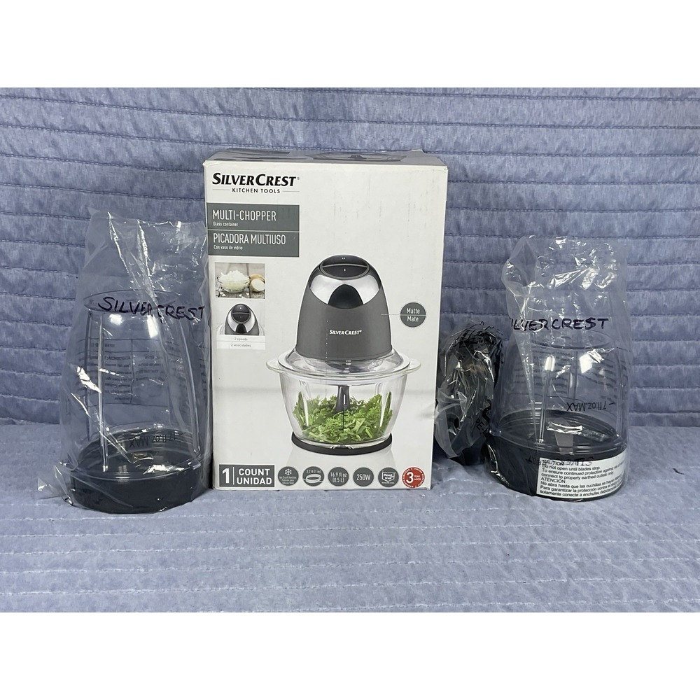 Silvercrest Multi-Purpose Chopper SMZC 250 A1 - New in Box